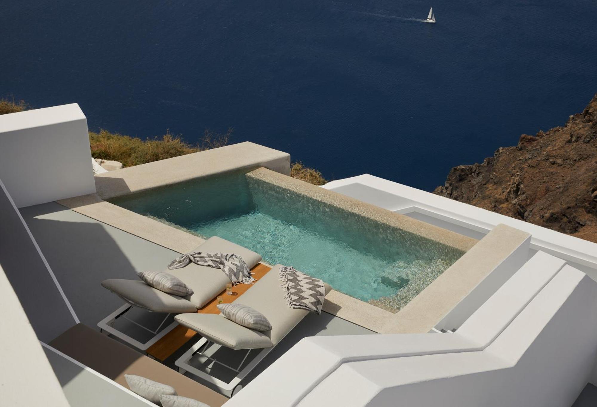 Grace Hotel, Auberge Resorts Collection Imerovigli  Eksteriør billede
