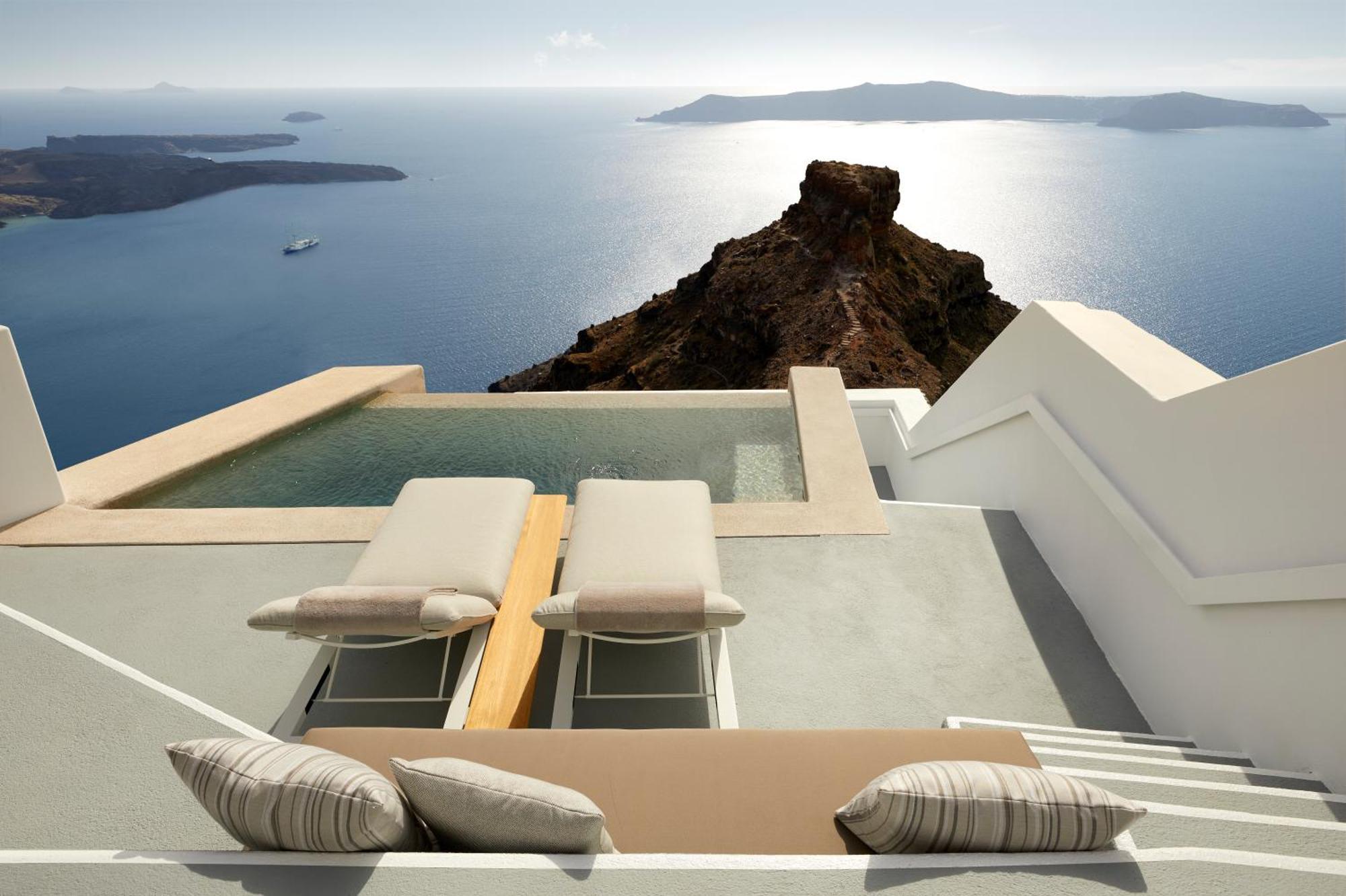 Grace Hotel, Auberge Resorts Collection Imerovigli  Eksteriør billede